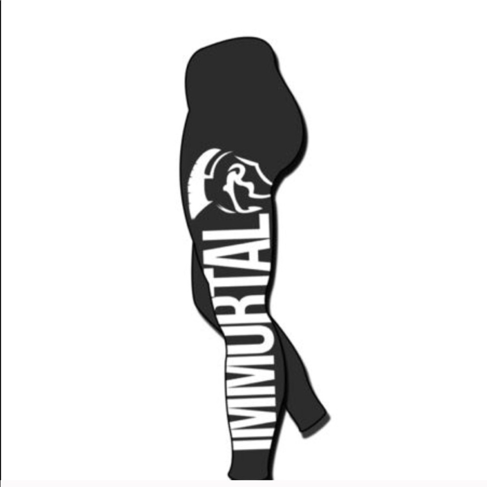 Limited edition immortal leggings
